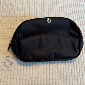 lululemon athletica Black Pouch